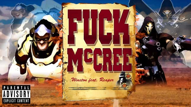Winston And Reaper Take On McCree In One Raw <i>Overwatch</i> Diss Track