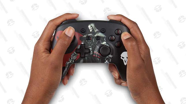 PowerA Overwatch Wireless Nintendo Switch Controller | $37 | Amazon