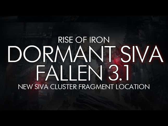 <i>Destiny: Rise of Iron </i>PSA: Go Climb The Mountain
