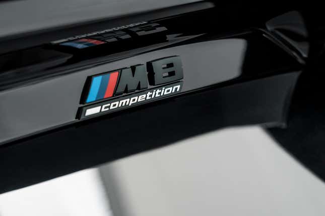 Image for article titled Just Look How Purple This 600 HP BMW M8 Gran Coupe Is
