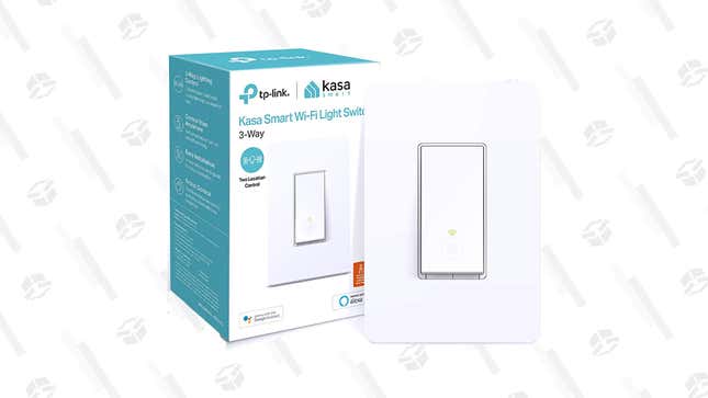 Kasa 3-way Smart Light Switch | $18 | Amazon