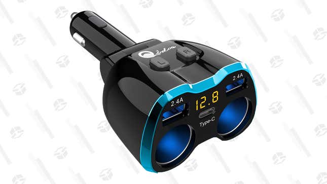 Qidoe Car Charger | $14 | Amazon