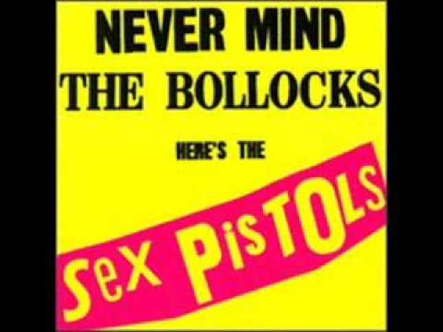 Sex Pistols -- 'Anarchy In The UK'