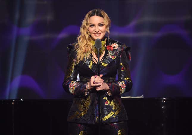 Image for article titled Someone Really Should Check on Madonna