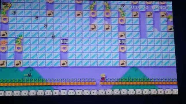 <i>Mario Maker </i>Level Is An Awesome Tribute To <i>Dragon Ball Z</i>