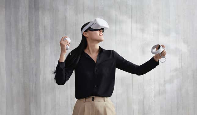 Image for article titled Don’t Sleep on Oculus Quest 2, the Perfect Gaming Gift This Holiday Season