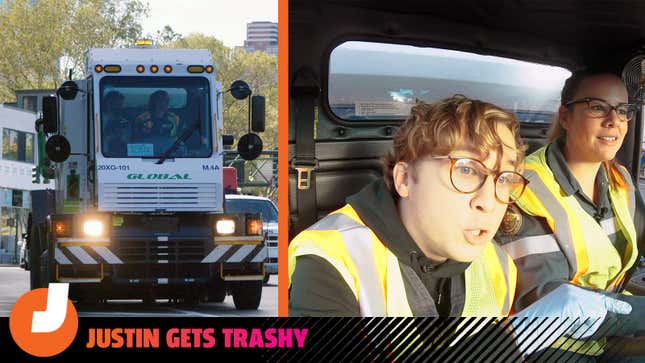 Here’s How NYC Manages Street Trash With Awesome Tiny Garbage Trucks