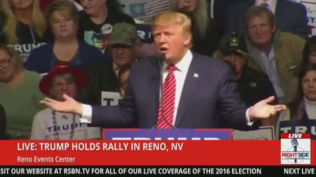 Trump Endorses Brain Damage In Speech That Claims Football, Like America, Has Gone "Soft"