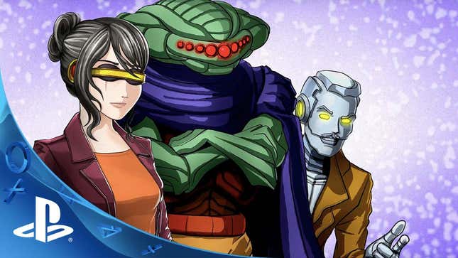 Sci-Fi JRPG <i>Cosmic Star Heroine</i> Is So My Jam