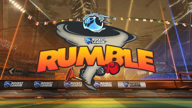 <i>Rocket League</i>'s Rumble Mode Brings The Goofy Power-Ups Next Month