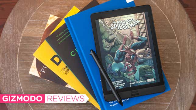Onyx Boox Tab Mini C Review: Color Ereader & Writing Tablet