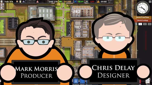 <i>Prison Architect</i>'s Surprise Update Makes Guards More Human<em></em>