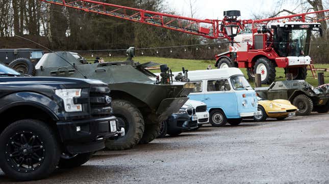 Image for article titled How a County Pub in England Became a Car Culture Hub