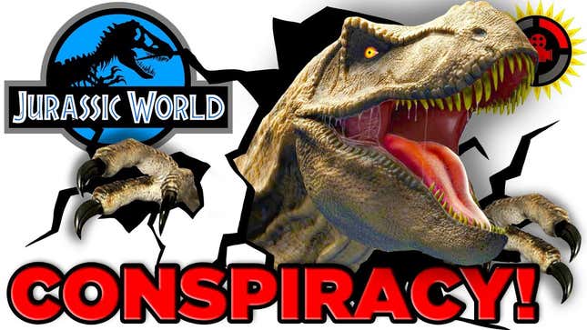 Here's compelling evidence the dinosaur escape of <i>Jurassic World</i> was an inside job