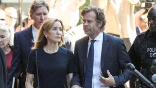 Felicity Huffman is Going to Jail