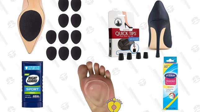 Image for article titled Lessen the Torture That Is High Heels With These Five Foot-Saving Products