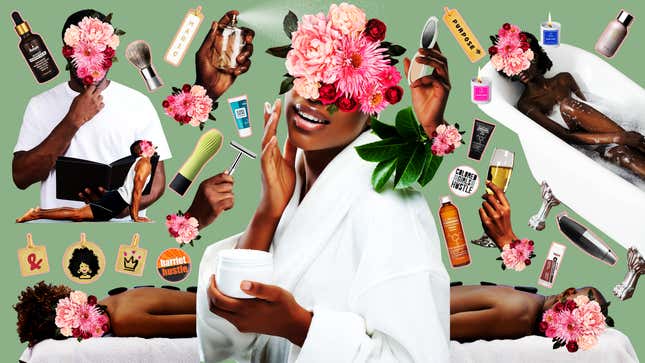 Image for article titled Take That Selfie Thing to the Next Level: The 2018 Root Self-Care Gift Guide on Black (AF) Friday