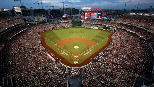 Image for article titled Dangerous Anti-Capitalists Ted Cruz, Josh Hawley, and Mike Lee Are Trying to Cancel Baseball