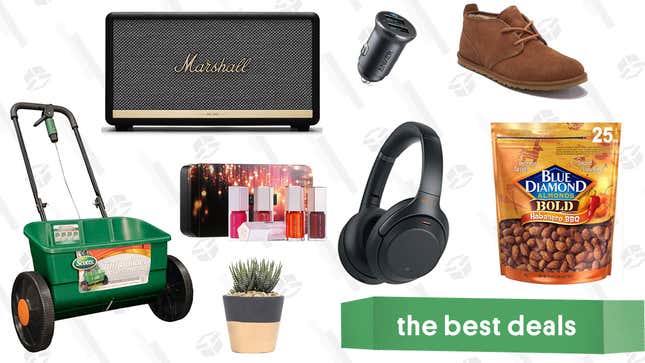 Image for article titled Thursday&#39;s Best Deals: Sony Headphones, a Marshall Stanmore Speaker, Ugg Boots, and More