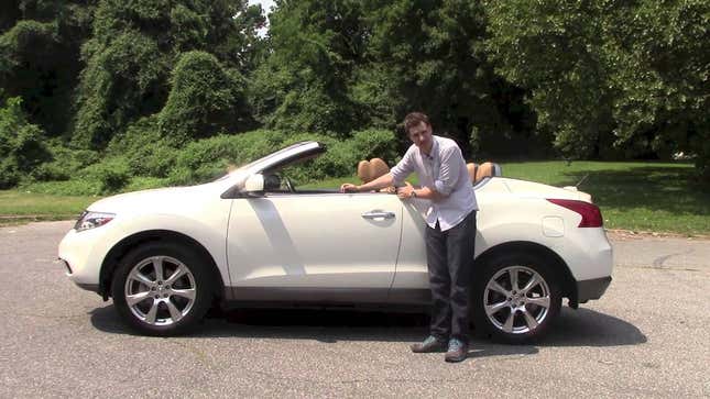 I Spent A Day With The Nissan Murano CrossCabriolet