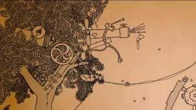 In Which You Pilot A Steam-Powered Victorian Spaceship To Mars