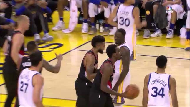 Draymond Green's Taekwondo Skills Are Already In Midseason Form