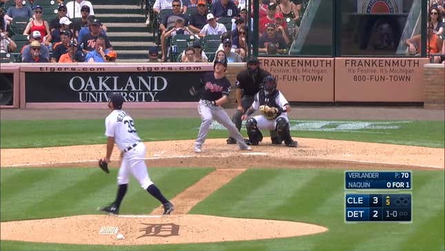 Justin Verlander Had A Very Bad Fifth Inning