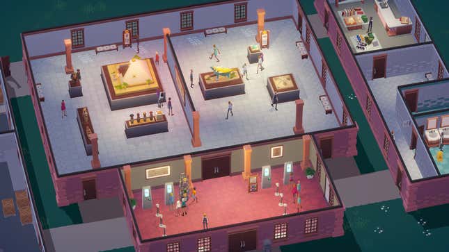 Image for article titled Upcoming Museum Sim Lets Players Combine Artifacts To Tell Cool Stories