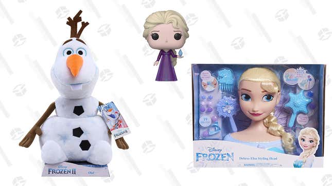 Frozen Toys Gold Box | Amazon