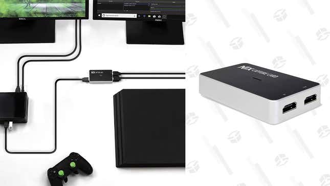 Plugable Performance NIX Video Game Capture Card | $84 | Amazon