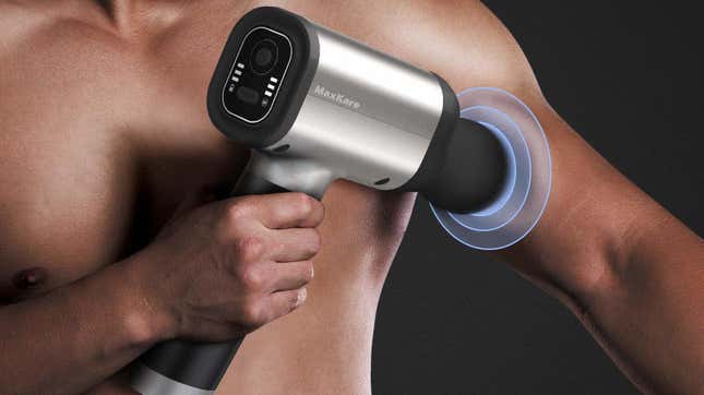 MaxKare Massage Gun | $105 | Amazon | Clip to 25% off coupon
