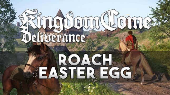 <i>Witcher</i> References Make Everything Better, Including <i>Kingdom Come: Deliverance</i>