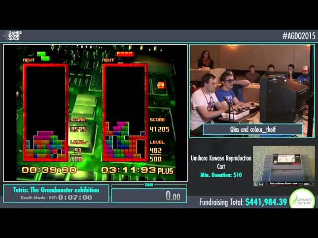 <i>Tetris </i>Mastermind Beats The Game With All Blocks Invisible