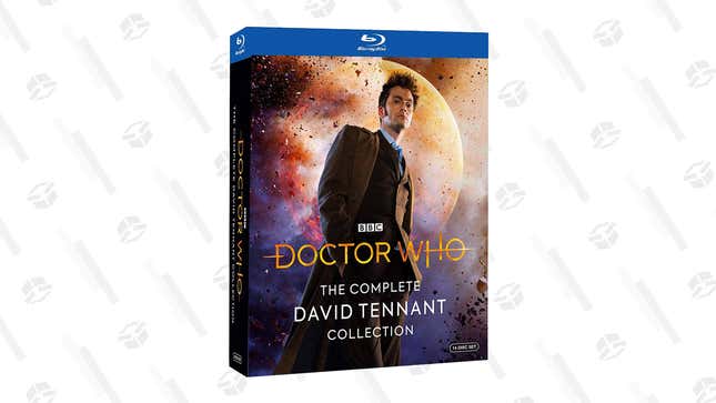 Doctor Who: Complete David Tennant Collection | $26 | Amazon | Clip the $6.62 coupon