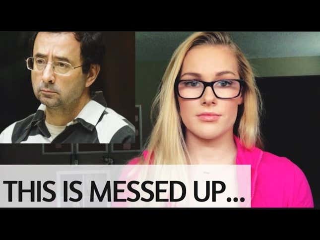 Former Elite Gymnast Speaks Out Against Larry Nassar, Doctor Accused Of Sexually Abusing Dozens Of Athletes: "I Just Trusted Him"<em></em>