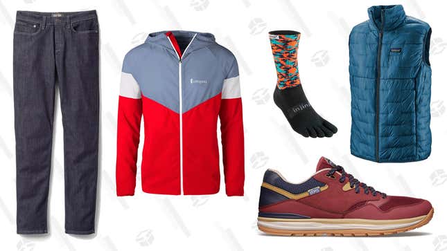 Image for article titled A Stylish Fall Hiking Kit For Men, Layer By Layer