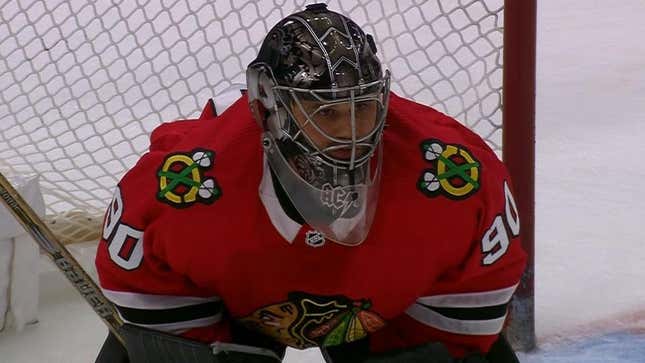 Give Scott Foster The Vezina