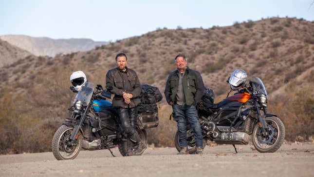 Image for article titled You Should Definitely Be Watching &#39;Long Way Up&#39; Whether You Like Motorcycles Or Not