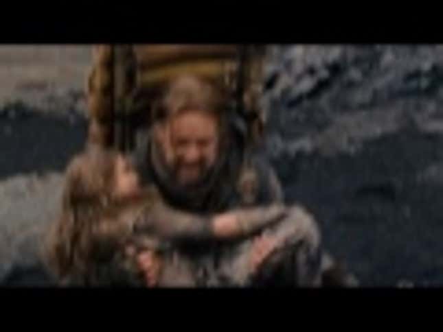 <em>Noah</em> Screenwriter Explains White People Are Stand-Ins for <em>All</em> People