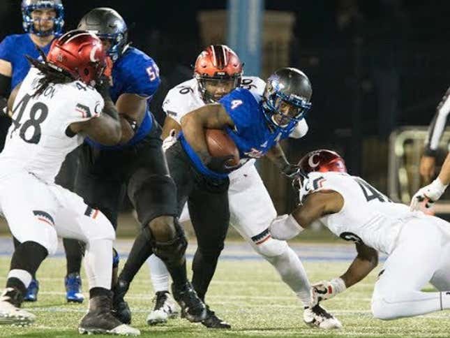 Tulsa Lost Its Quarterback And Its Luck