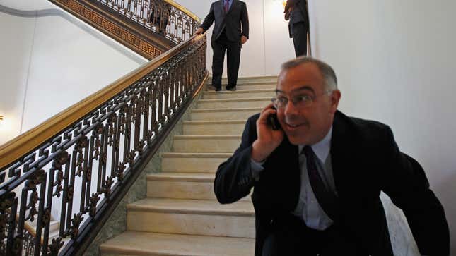 Image for article titled New York Times Columnist David Brooks and Facebook Are a Match Made in Hell