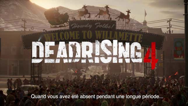 <i>Dead Rising 4</i> Comes To PS4 In December With New Bits