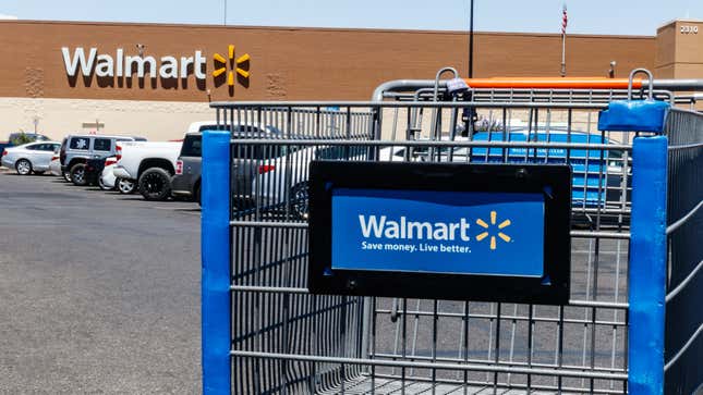 Image for article titled Twisted Logic: Walmart Goes Easy on Guns, But Is Still Holding Black Beauty Products Under Lock and Key