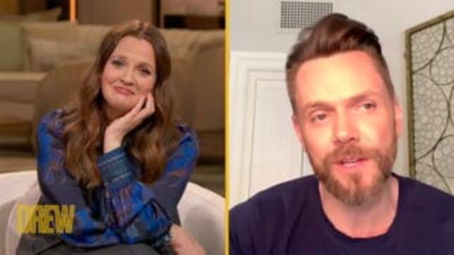 Joel McHale Says It Would Have Been Hard to Pull a Clip to Mock <i>Drew</i> on <i>The Soup</i>, Which ???