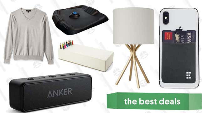 Image for article titled Saturday&#39;s Best Deals: J.Crew On Amazon, Cheap Housewares, The Most Popular Speaker, And More