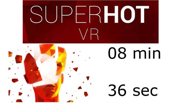 <i>Superhot VR</i> Speedruns Are Some Terrifying Matrix Shit<em></em>