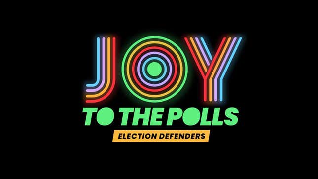 Joy To The Polls 