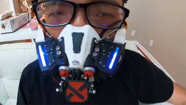 Cyberpunk Mask, Respirator, Face Mask -  Israel