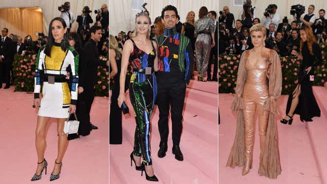 Image for article titled Elites Go Camping: Every Look from the 2019 Met Gala Red Carpet