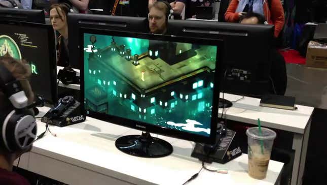 <em>Bastion</em>'s Writer Talks About Their Next Game, <em>Transistor</em>